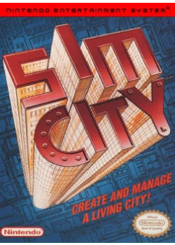 SimCity NES (Used)