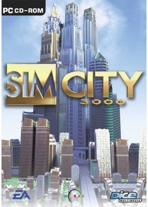Simcity 3000 PC (Used)