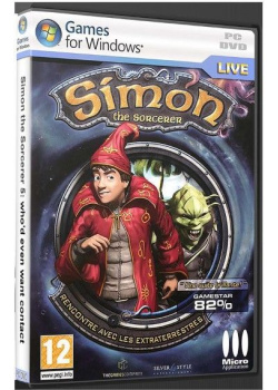 Simon The Sorcerer 5 Who'd Even Want Contact PC (Used)
