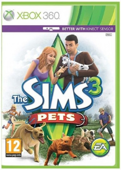 Sims 3 Pets XBOX 360 (Used)
