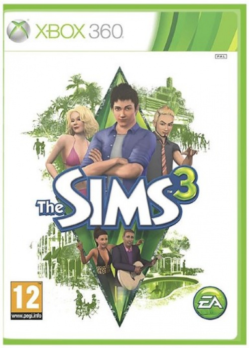 Sims 3 XBOX 360 (Used)
