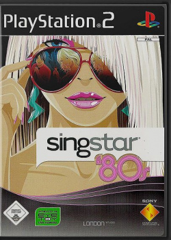 SingStar '80s PS2 (Used)