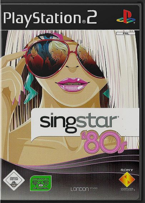 SingStar '80s PS2 (Used)