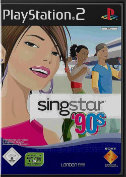 SingStar '90s PS2 (Used)