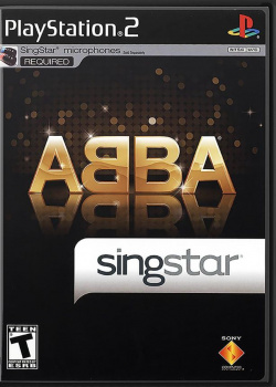 SingStar ABBA PS2 (Used)