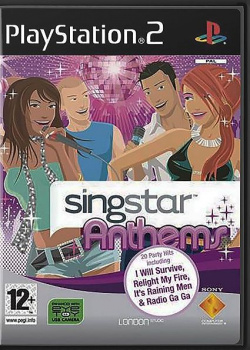 SingStar Anthems PS2 (Used)