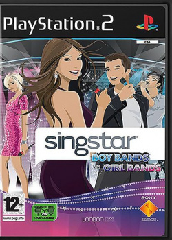 SingStar - Boy Bands vs Girl Bands PS2 (Used)