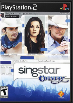 SingStar Country PS2 (Used)