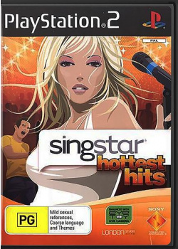 SingStar Hottest Hits PS2 (Used)
