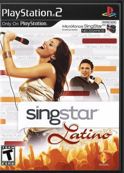 SingStar Latino PS2 (Used)