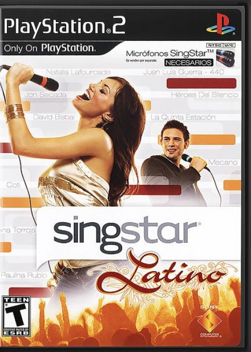 SingStar Latino PS2 (Used)