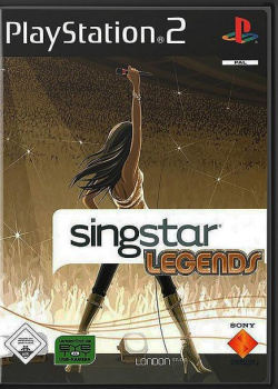 SingStar Legends PS2 (Used)