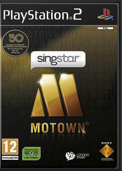 SingStar Motown PS2 (Used)