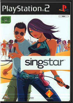 SingStar PS2 (Used)
