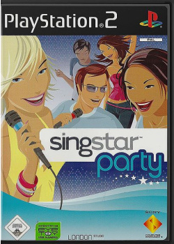 SingStar Party PS2 (Used)
