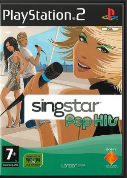 SingStar Pop Hits PS2 (Used)