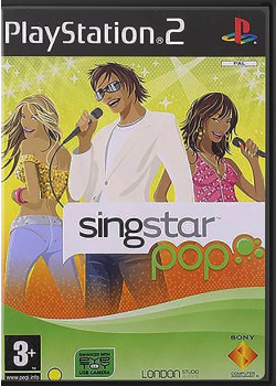 SingStar Pop PS2 (Used)