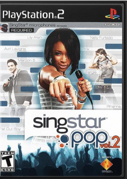 SingStar Pop Vol. 2 PS2 (Used)
