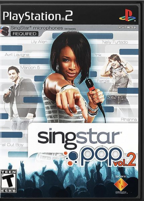 SingStar Pop Vol. 2 PS2 (Used)