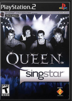 SingStar Queen PS2 (Used)