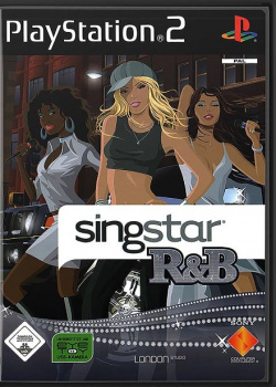 SingStar R&B PS2 (Used)