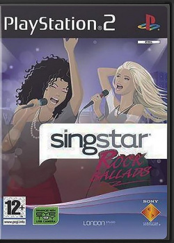 SingStar Rock Ballads PS2 (Used)