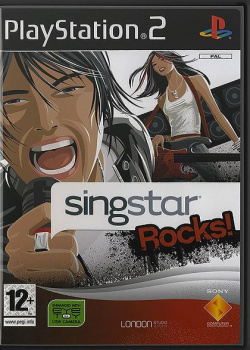SingStar Rocks! PS2 (Used)