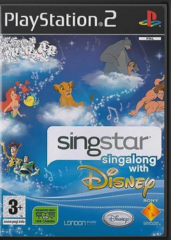 SingStar Singalong with Disney PS2 (Used)