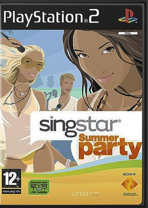 SingStar Summer Party PS2 (Used)