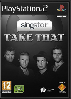 SingStar Take That PS2 (Used)
