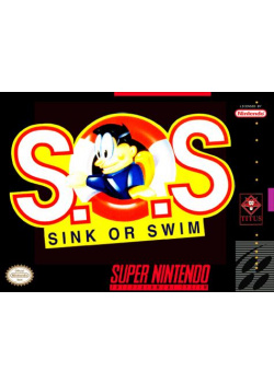Sink or Swim SNES (Used)
