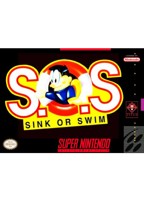 Sink or Swim SNES (Used)