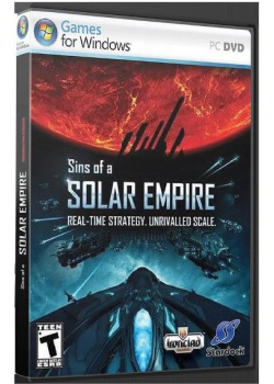 Sins Of A Solar Empire PC (Used)
