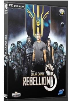 Sins Of A Solar Empire Rebellion PC (Used)
