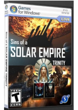 Sins Of A Solar Empire Trinity PC (Used)