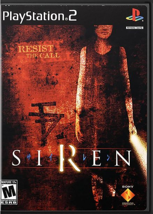 Siren PS2 (Used)