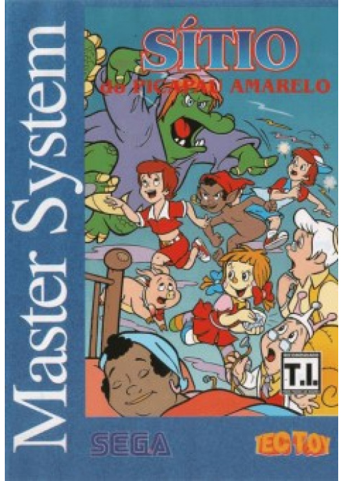 Sitio do Picapau Amarelo Sega Master System (Used)