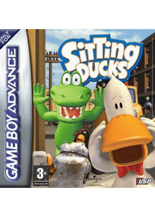 Sitting Ducks Game Boy Advance (Used)