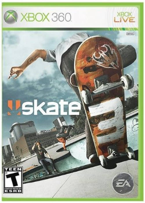 Skate 3 XBOX 360 (Used)