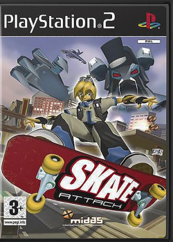 Skate Attack PS2 (Used)