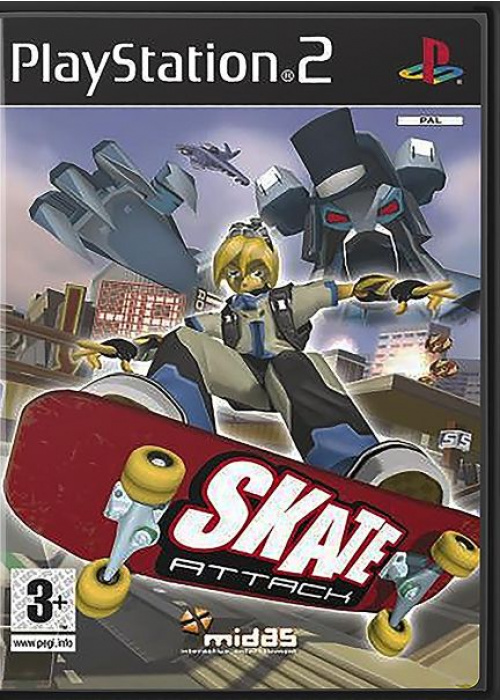 Skate Attack PS2 (Used)