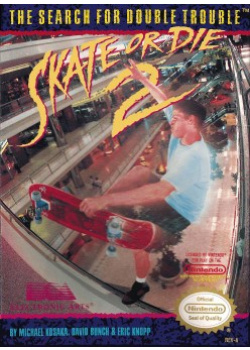 Skate or Die 2 - The Search for Double Trouble NES (Used)
