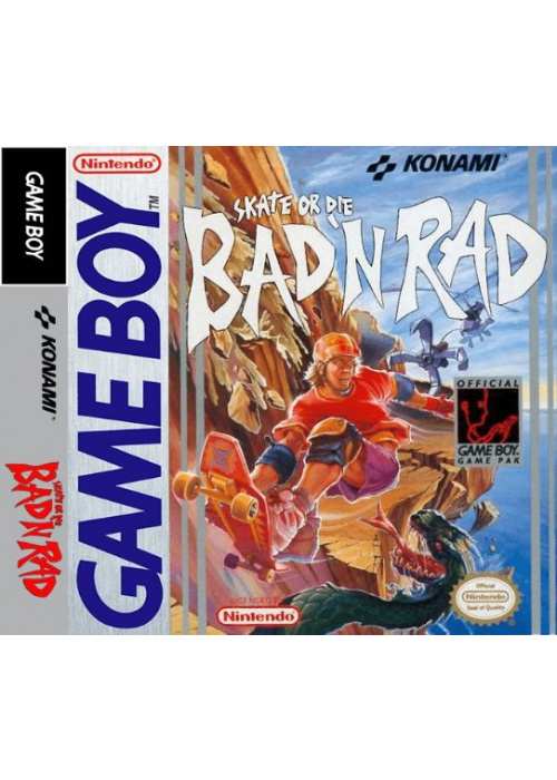 Skate or Die - Bad 'N Rad Game Boy (Used)