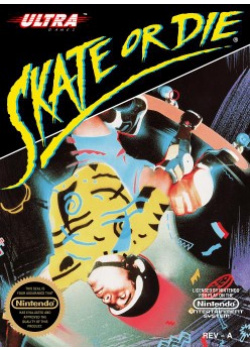 Skate or Die NES (Used)