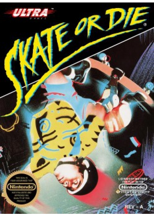 Skate or Die NES (Used)