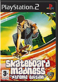 Skateboard Madness Xtreme Edition PS2 (Used)