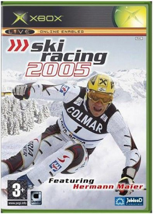 Ski Racing 2005 XBOX (Used)