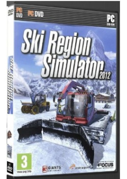 Ski Region Simulator PC (Used)
