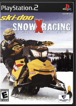 Ski-doo Snow X Racing PS2 (Used)