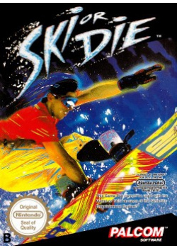 Ski or Die NES (Used)